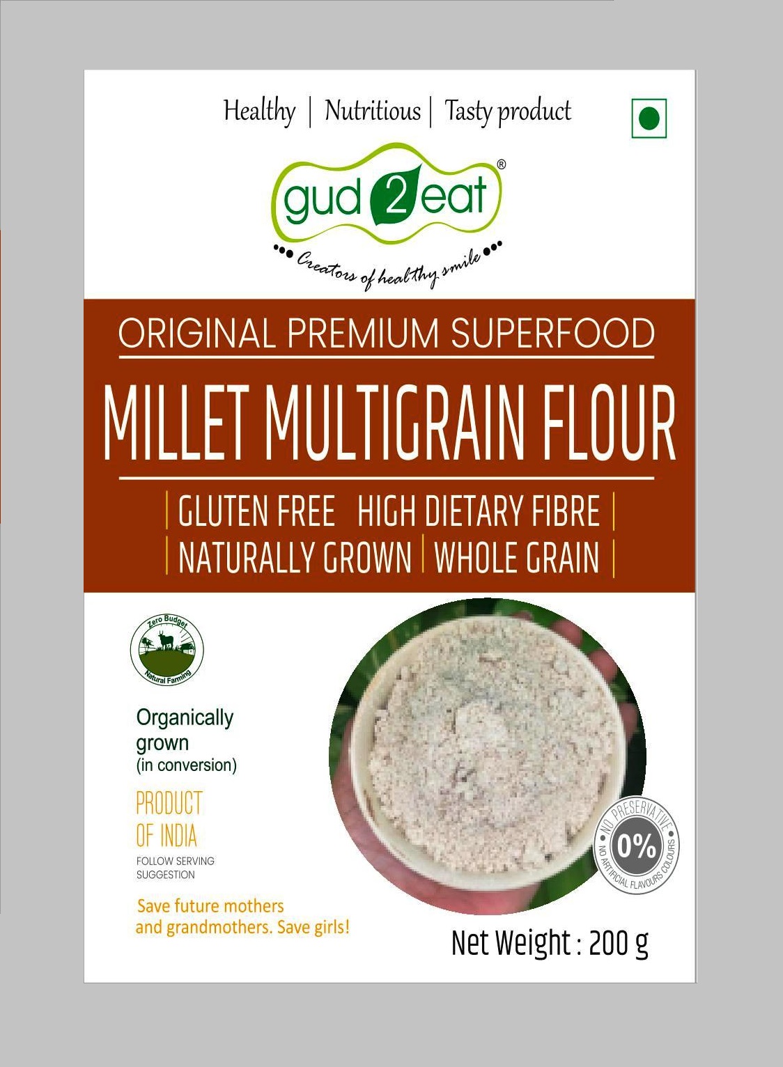 Millet Mulgrain Flour